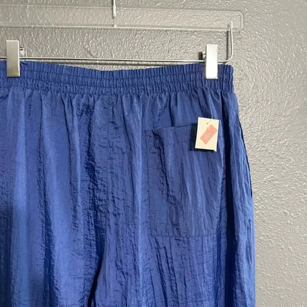 Team USA Vintage Dead Stock Nylon Joggers Size M